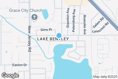 Map image of the property - 1804 John Arthur Way