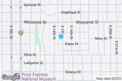 Map image of the property - 728 S 15th St