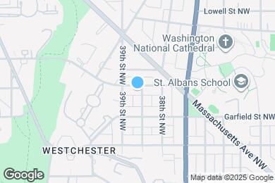 Map image of the property - 3828 Cathedral Ave NW