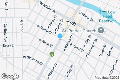 Map image of the property - 233 S Market St