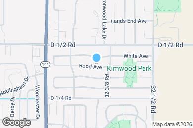 Map image of the property - 3224 Rood Ave