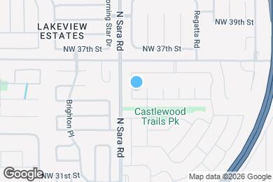 Map image of the property - 3508 Slate River Dr