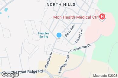 Map image of the property - 1302 Riddle Ave