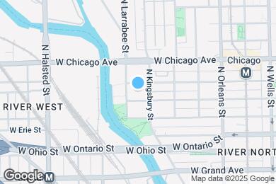 Map image of the property - 520 W Huron St