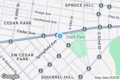 Map image of the property - 4504 Springfield Ave