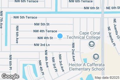 Map image of the property - 226 NW 4th St