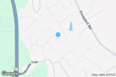 Map image of the property - 3157 Blackstone Run