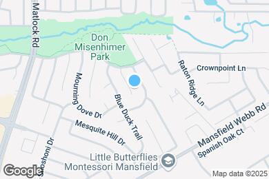 Map image of the property - 7917 Desert Rose Ct