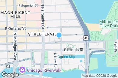 Map image of the property - 355 E Ohio St