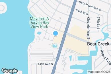 Map image of the property - 1160 Rue Des Chateaux