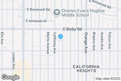 Map image of the property - 3731 Lewis Ave