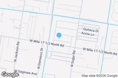 Map image of the property - 1801 W Broome St