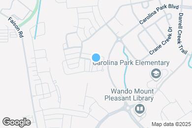 Map image of the property - 1400 Fox Creek Ln