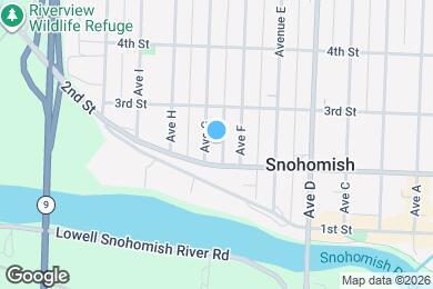 Map image of the property - 207 Ave G