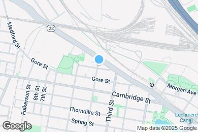 Map image of the property - 33 Winter St