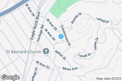 Map image of the property - 2508 W Ave 35