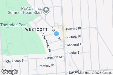 Map image of the property - 736 Beech S St