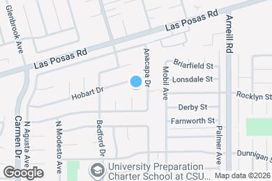 Map image of the property - 1492 Mandalay Ct