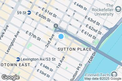 Map image of the property - 329 E 58th St