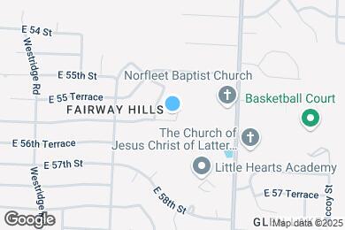 Map image of the property - 12518 E 56 St