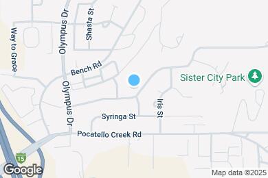 Map image of the property - 1827 S Fairway Dr
