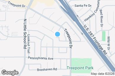 Map image of the property - 6024 Silkcrest Trail