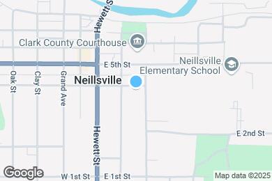 Map image of the property - Neillsville Manor