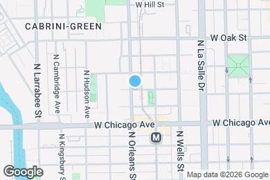 Map image of the property - 331 W Chestnut St