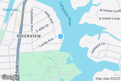 Map image of the property - 3837 Beach Ave