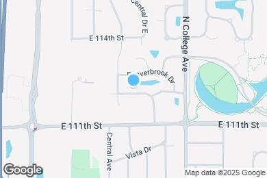 Map image of the property - 608 Burr Oak Dr