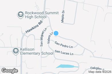 Map image of the property - 1894 San Luis Rey Pkwy