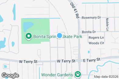 Map image of the property - 26813 Palm St