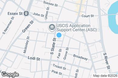 Map image of the property - 90 Ackerson St