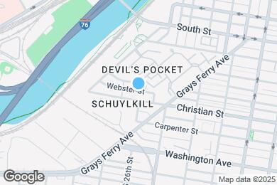 Map image of the property - 2600 Webster St