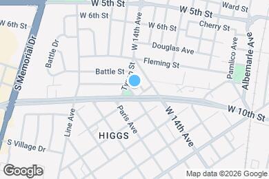 Map image of the property - 504 Davenport St