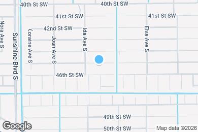 Map image of the property - 2811 45th St SW