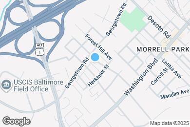 Map image of the property - 1608 Inverness Ave