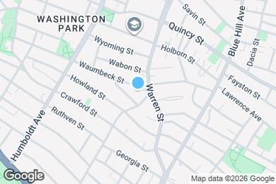 Map image of the property - 6 Waumbeck St