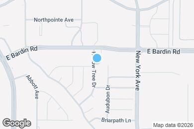 Map image of the property - 4737 Hollow Tree Dr