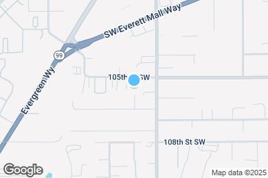 Map image of the property - 10516 5th Ave W
