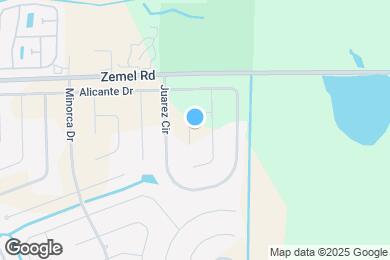 Map image of the property - 16090 Overdale Ct