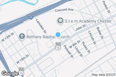 Map image of the property - 930 Pennell St