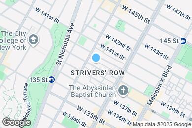 Map image of the property - Striver's Row Gorgeous Penthouse 1 Bedroom!