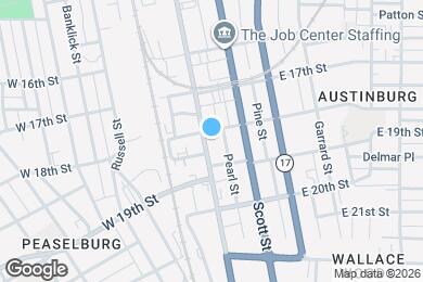 Map image of the property - 1808 Madison Ave
