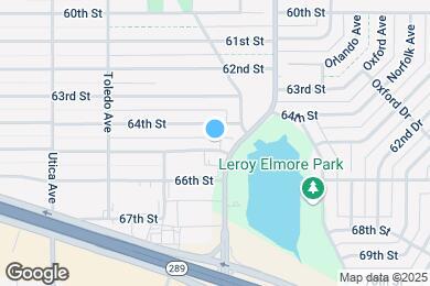Map image of the property - 4506 65th St