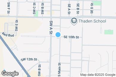 Map image of the property - 1002 S Main St