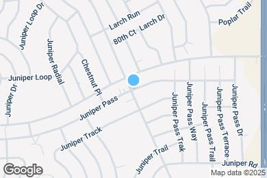 Map image of the property - 33 Juniper Pass Dr