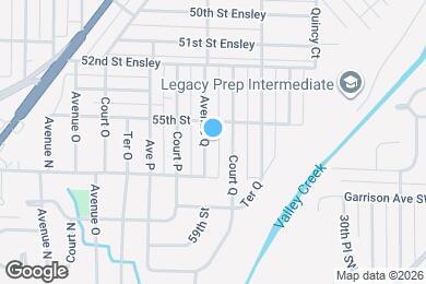 Map image of the property - 5517 Avenue Q