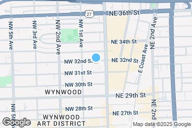 Map image of the property - 36 NW 32nd St