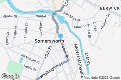 Map image of the property - 354AB Main, 3